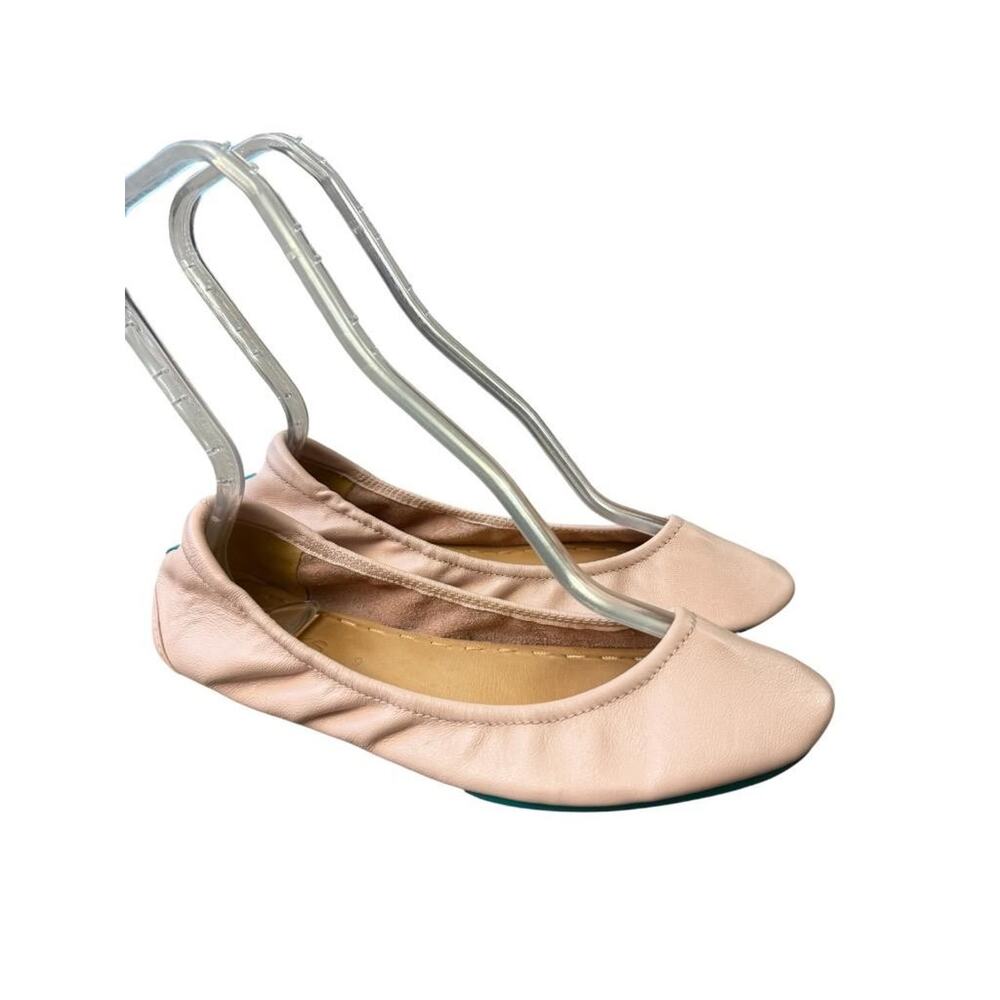 Tieks Cool Pink Ballet Flat Leather Women size 9 - Picture 3 of 6